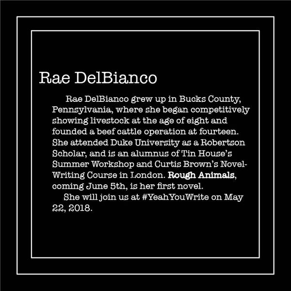 Rae DelBianco Author Bio