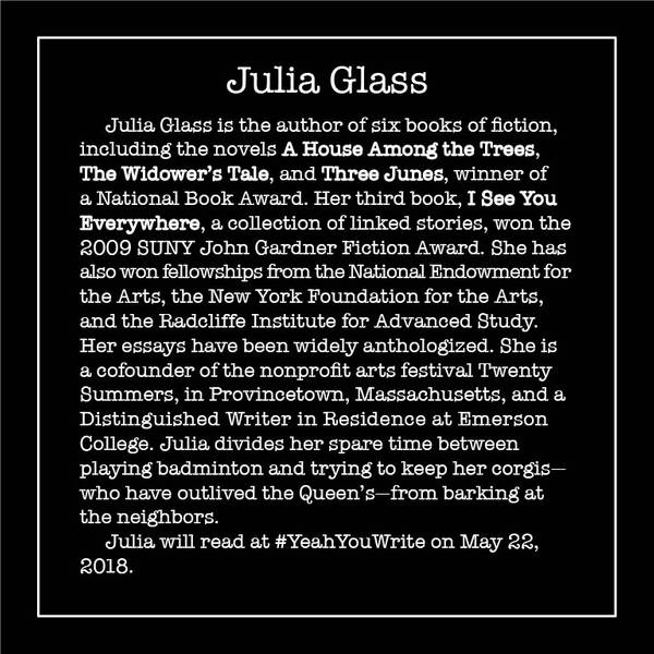 Julia Glass Author Bio