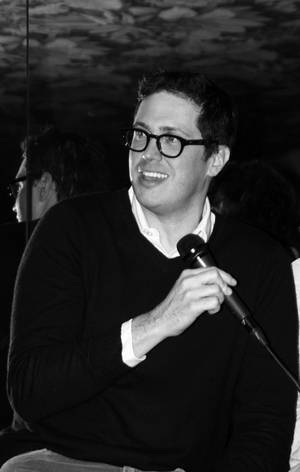 Author Austin Ratner