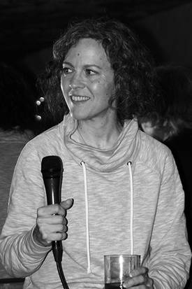 Author Sandra Newman
