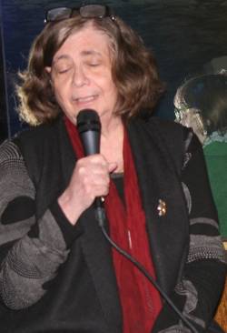 Author and Poet Ruth Danon