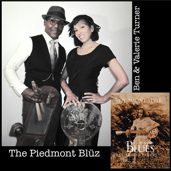The Piedmont Bluz Ben & Valerie Turner