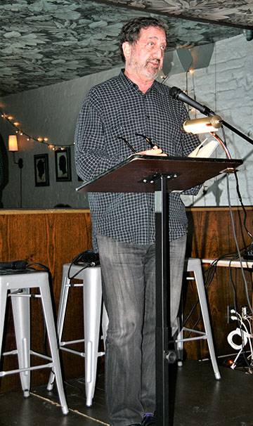 Peter Gethers Book Reading