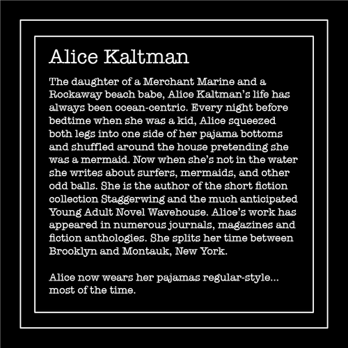 Alice Kaltman Author Bio